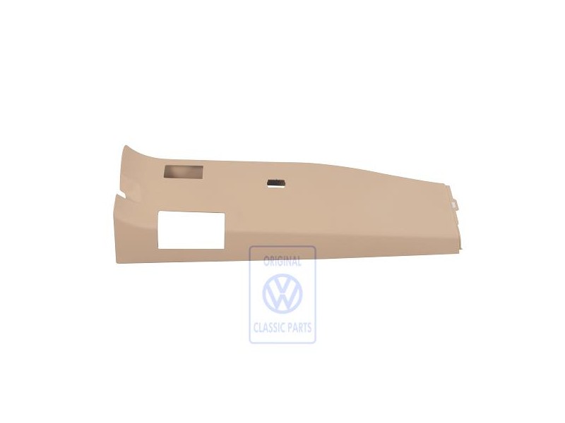 VW Originale Rivest. Montante B Pure Beige - 7H5867286AQ7G8