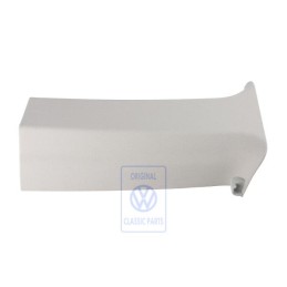 VW Originale Rivest. Montante C Grigio Perla - 7H5867288F 2XP