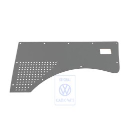 VW Originale Rivest. Laterale (Similpelle) Artgrey - 7H5867405 7B8