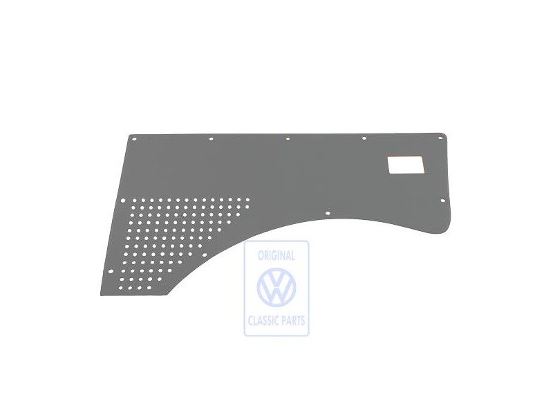 VW Originale Rivest. Laterale (Similpelle) Artgrey - 7H5867405 7B8