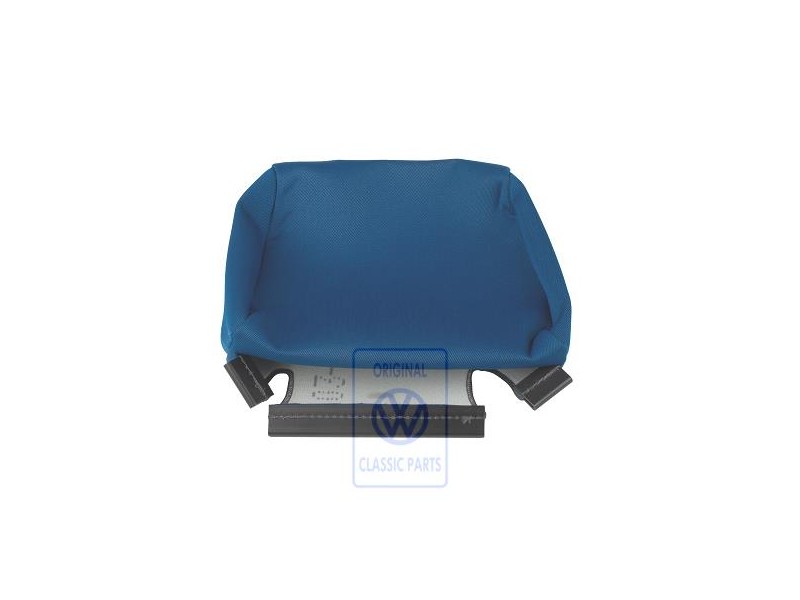 VW Originale Rivestim. Poggiatesta (Stoffa) Blu - 7H5881921L 3L2