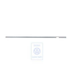 VW Originale Listello Di Copertura Alluminio Spazzolato - 7H5883083A 8Q8