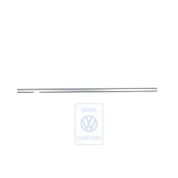 VW Originale Listello Di Copertura Alluminio Spazzolato - 7H5883085D 8Q8