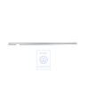 VW Originale Listello Di Copertura Alluminio Spazzolato - 7H5883085D 8Q8