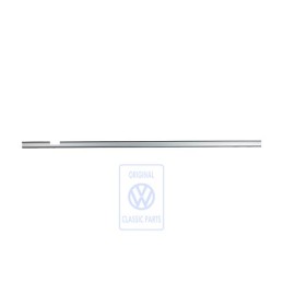 VW Originale Listello Di Copertura Alluminio Spazzolato - 7H5883086D 8Q8