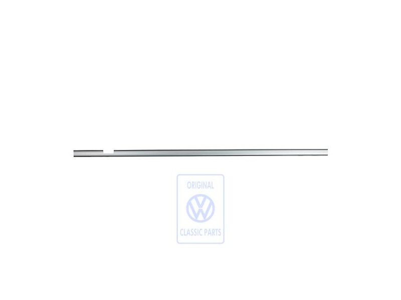 VW Originale Listello Di Copertura Alluminio Spazzolato - 7H5883086D 8Q8