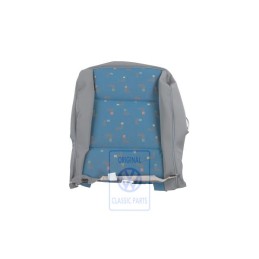VW Originale Rivestimento Sedile (Tessuto) Blu/Artgrey - 7H5883405AFUNC