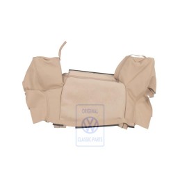 VW Originale Rivestimento Sedile (Alcantara/Pelle) Pure Beige - 7H5883451C RCY