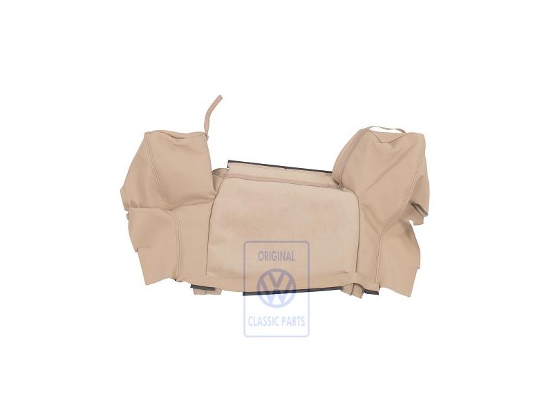 VW Originale Rivestimento Sedile (Alcantara/Pelle) Pure Beige - 7H5883451C RCY