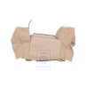 VW Originale Rivestimento Sedile (Alcantara/Pelle) Pure Beige - 7H5883451C RCY