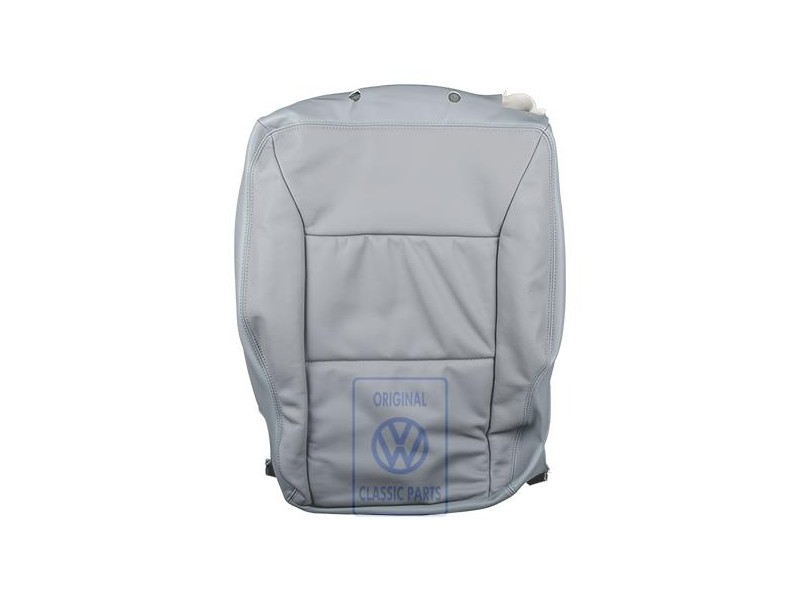 VW Originale Rivestimento Schienale (Cuoio/Fintapelle) Artgrey - 7H5883805ALPYT