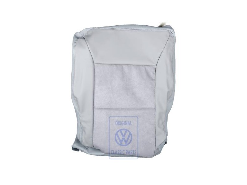 VW Originale Rivestimento Schienale (Alcantara/Pelle) Artgrey - 7H5883805AMPGU