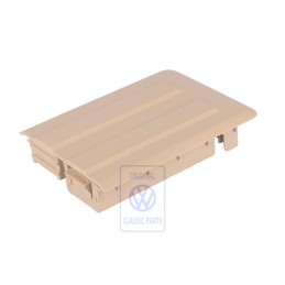 VW Originale Cappuccio Di Copertura Pure Beige - 7H5883868H 7G8