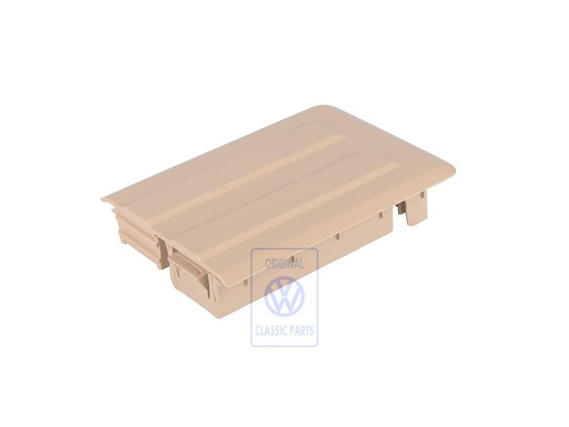 VW Originale Cappuccio Di Copertura Pure Beige - 7H5883868H 7G8