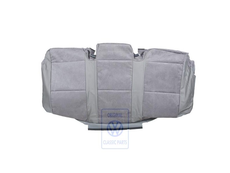 VW Originale Rivestimento Sedile (Alcantara/Pelle) Artgrey - 7H5885405N PGU