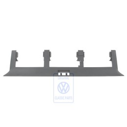 VW Originale Rivestimento Telaio Sedile Antracite - 7H5885787 71N