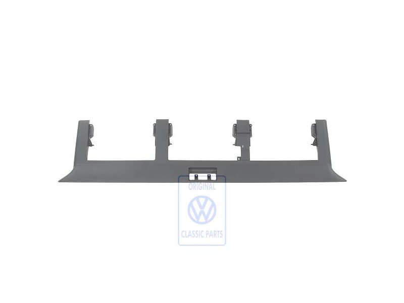 VW Originale Rivestimento Telaio Sedile Antracite - 7H5885787 71N