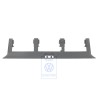 VW Originale Rivestimento Telaio Sedile Antracite - 7H5885787 71N