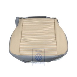 VW Originale Rivestimento Sedile (Tessuto) Purebeige/Artgrey - 7H7883405A RFN