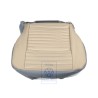 VW Originale Rivestimento Sedile (Tessuto) Purebeige/Artgrey - 7H7883405A RFN
