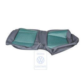 VW Originale Rivestimento Sedile (Tessuto) Verde/Antracite - 7H9883405E UNE