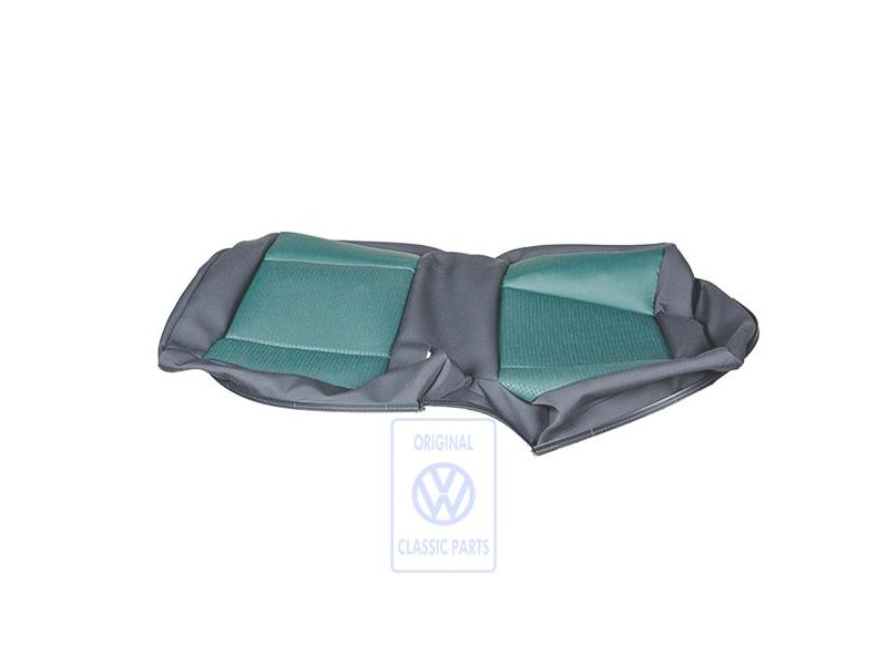 VW Originale Rivestimento Sedile (Tessuto) Verde/Antracite - 7H9883405E UNE