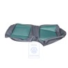 VW Originale Rivestimento Sedile (Tessuto) Verde/Antracite - 7H9883405E UNE