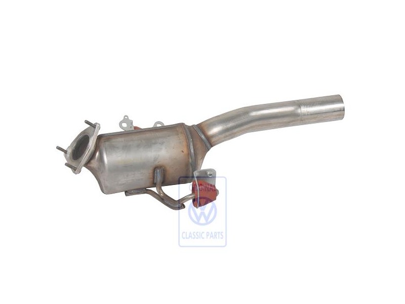 VW Originale Catalizzatore - 7L0254400CX