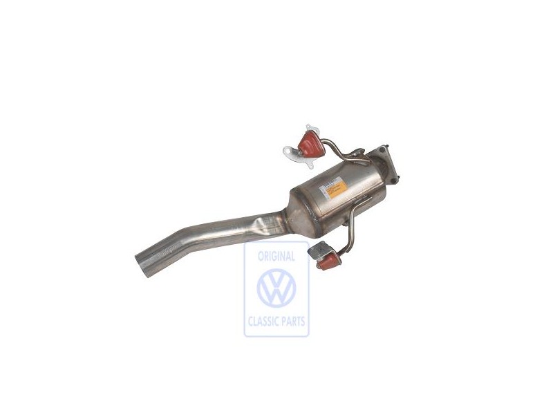 VW Originale Catalizzatore - 7L0254400 X
