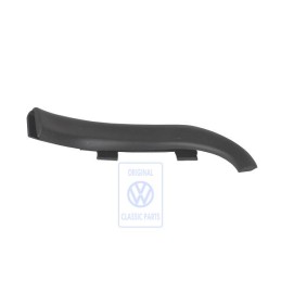 VW Originale Mascherina Nero Satinato - 7L0853189A 9B9