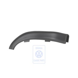 VW Originale Mascherina Nero Satinato - 7L0853190A 9B9