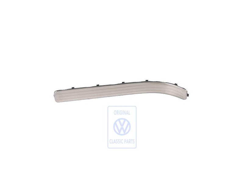 VW Originale Mascherina Acciaio Legato - 7L0853793C 4P7
