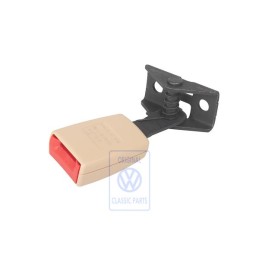 VW Originale Fibbia Cintura Beige Sole/Rosso Fuoco - 7L0857821C PNE
