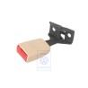 VW Originale Fibbia Cintura Beige Sole/Rosso Fuoco - 7L0857821C PNE