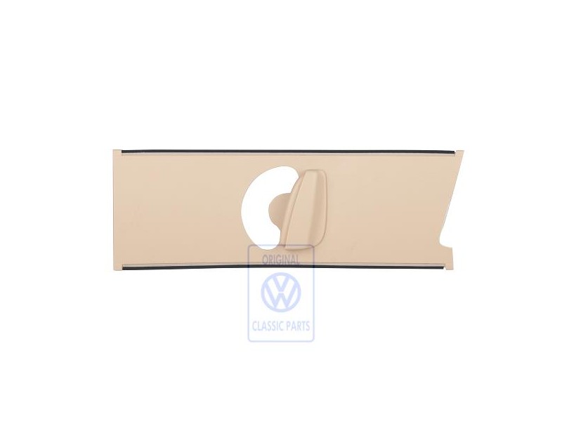 VW Originale Cursore Per La Regolazione Dell'Altezza Beige Sole - 7L0868312L 7H7