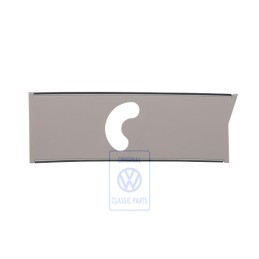 VW Originale Cursore Per La Regolazione Dell'Altezza Pure Beige - 7L0868312M 7G8