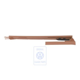 VW Originale Copertura Per Guida Teak (Marrone) - 7L0881477M 7D6