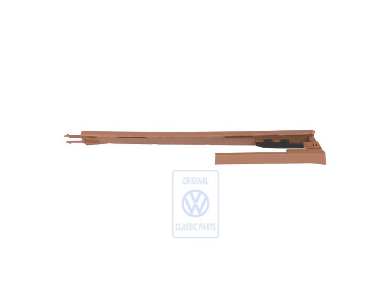 VW Originale Copertura Per Guida Teak (Marrone) - 7L0881477M 7D6