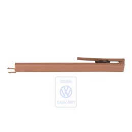 VW Originale Copertura Per Guida Teak (Marrone) - 7L0881479M 7D6