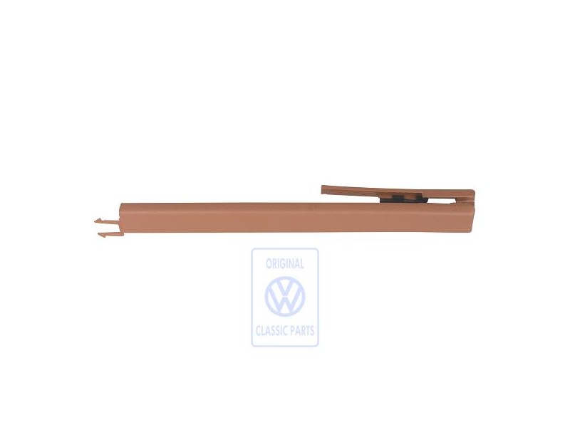 VW Originale Copertura Per Guida Teak (Marrone) - 7L0881479M 7D6