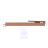 VW Originale Copertura Per Guida Teak (Marrone) - 7L0881479M 7D6