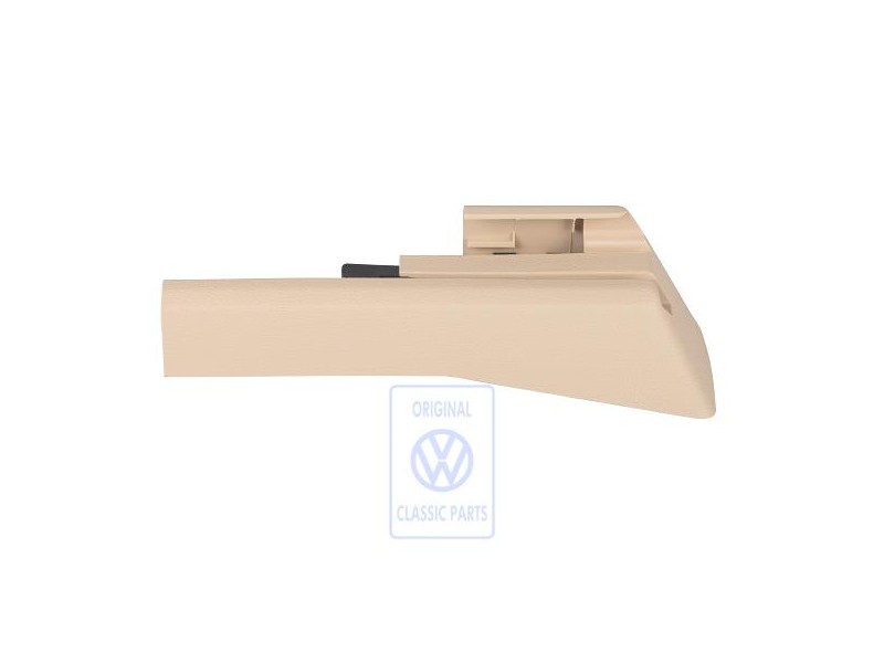 VW Originale Copertura Per Guida Beige Sole - 7L0881480J 7H7