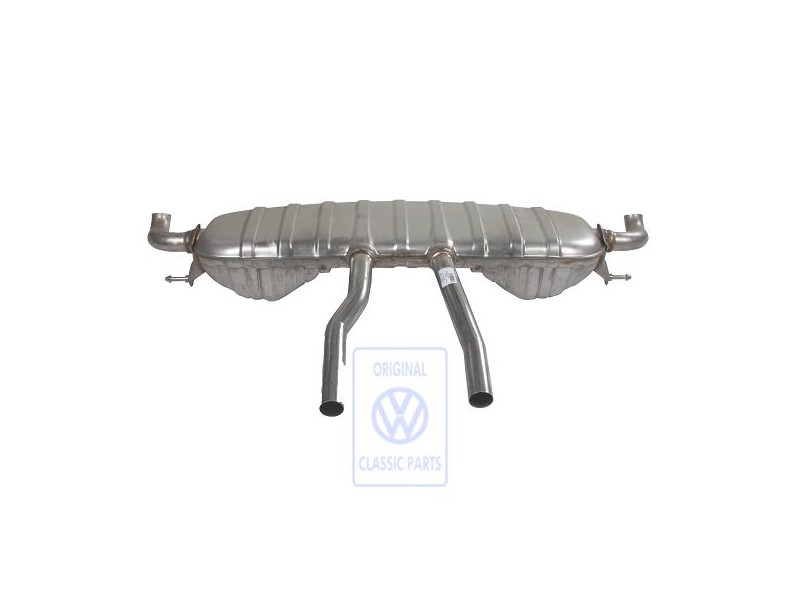VW Originale Silenziatore Terminale - 7L6253609N