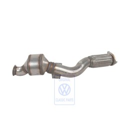 VW Originale Tubo Di Scarico Con Precataliz - 7L6254300KX