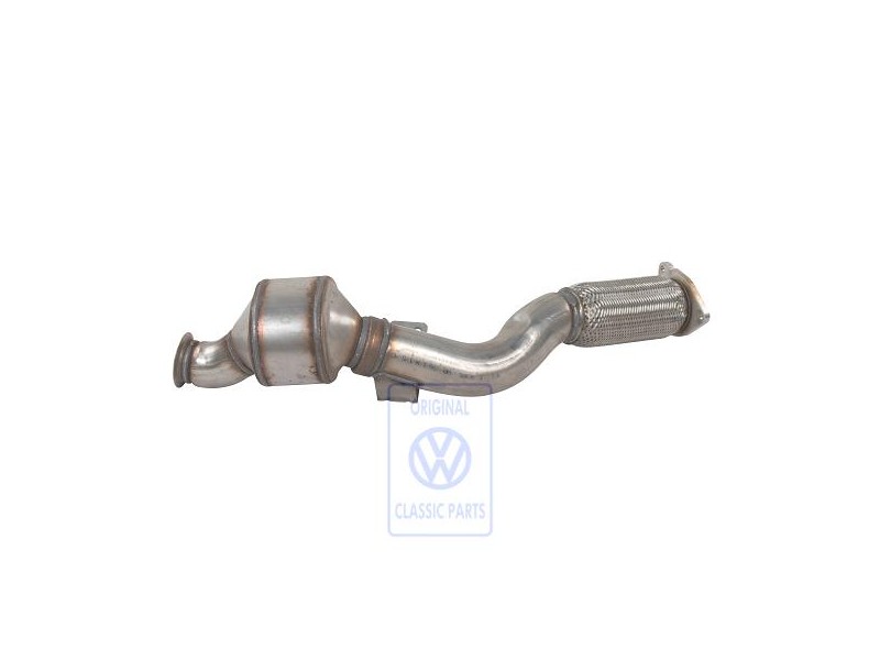 VW Originale Tubo Di Scarico Con Precataliz - 7L6254300KX