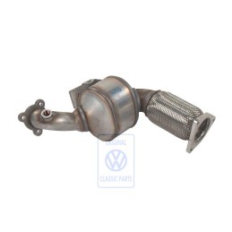VW Originale Tubo Di Scarico Con Precataliz - 7L6254300 X