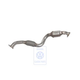 VW Originale Tubo Di Scarico Con Precataliz - 7L6254301JX
