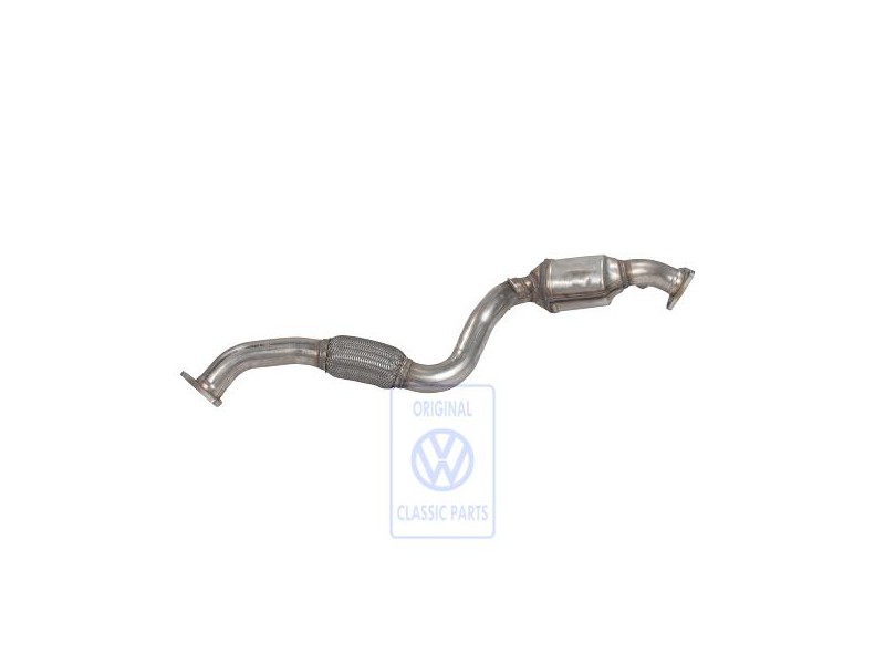 VW Originale Tubo Di Scarico Con Precataliz - 7L6254301JX