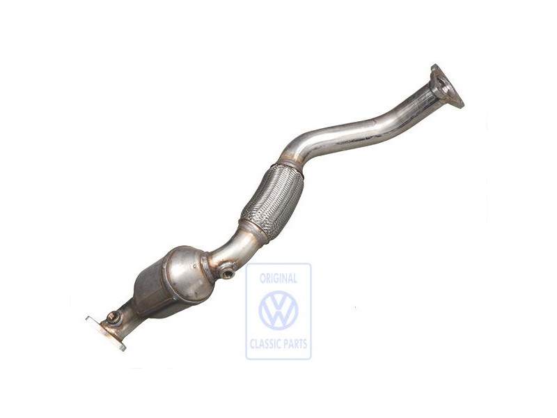 VW Originale Tubo Di Scarico Con Precataliz - 7L6254301KX