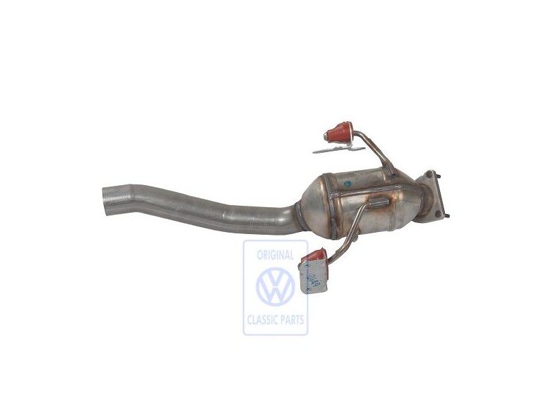 VW Originale Catalizzatore - 7L6254450JX